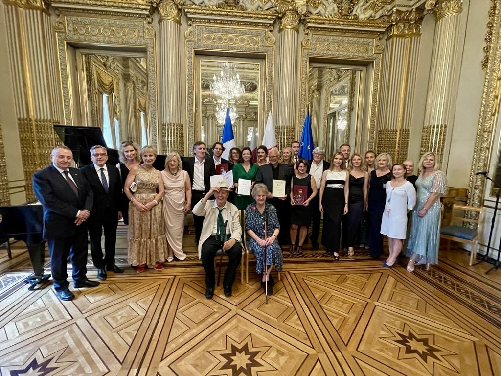 Dixième édition du concours « Polonais remarquable en France » — 2023