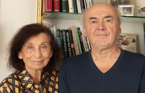 Dr Andrzej Dembiński et Maria Dembińska